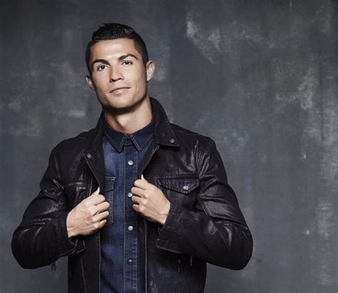 cristiano ronaldo su linea de ropa gucci